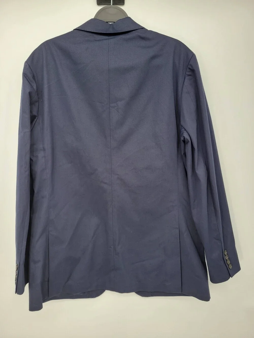 J Crew Ludlow Slim-fit suit jacket in Japanese cotton chino CQ521 Navy Size 42R